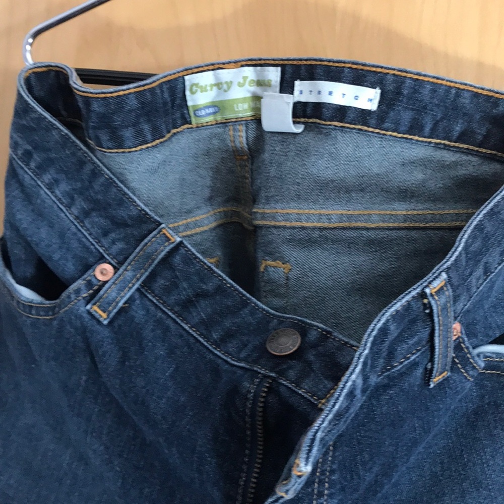 Old Navy Curvy Jeans size 10